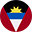 Antigua & Barbuda flag