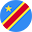 Democratic Republic of Congo flag
