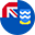 Falkland Islands (Malvinas) flag