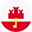 Gibraltar flag