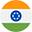 Bandera de IN