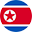 North Korea flag