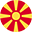 North Macedonia flag