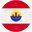 French Polynesia flag