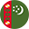 Turkmenistan flag