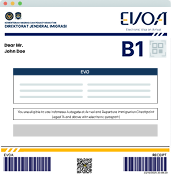 Preview of an Indonesian eVOA