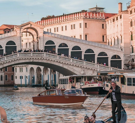 Rialto Bridge from Grand Canal